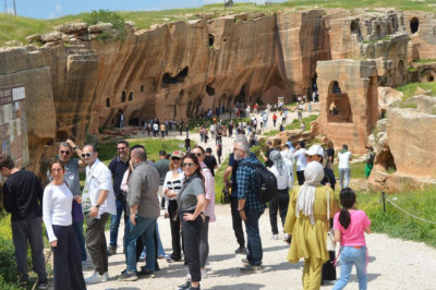 Mardin turizmde zirveyi gördü; 2024'te 4 milyon turisti ağırladı