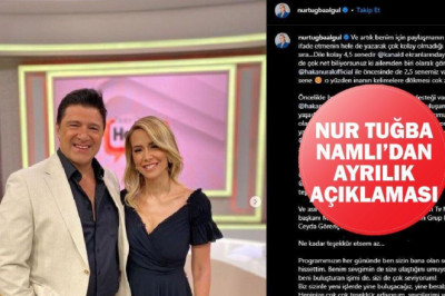 Neler Oluyor Hayatta Nur Tuğba Namlı neden yok, ayrıldı mı? Nur Tuğba Namlı'dan açıklama!