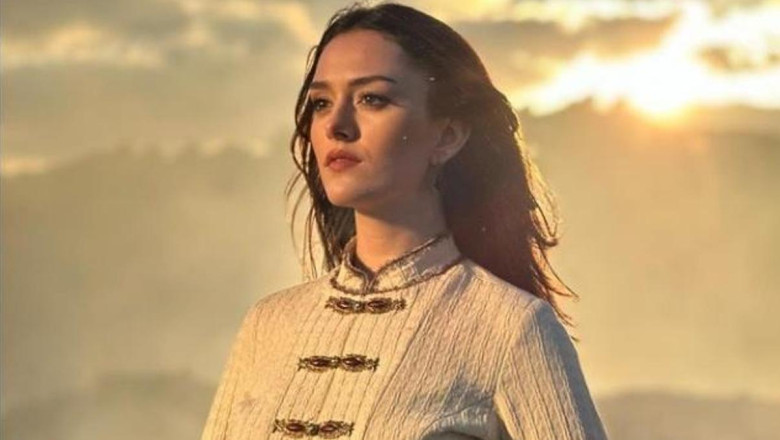 Şemse Hatun kimdir? Kudüs Fatihi Selahaddin Eyyubi Şemse Hatun'u oynayan Gökçe Türkan nereli, kaç yaşında?