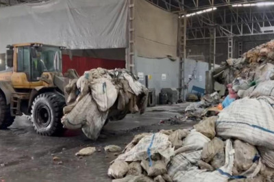 Tunus'tan iade edilen 2 bin 500 ton patates, Mersin'de imha ediliyor