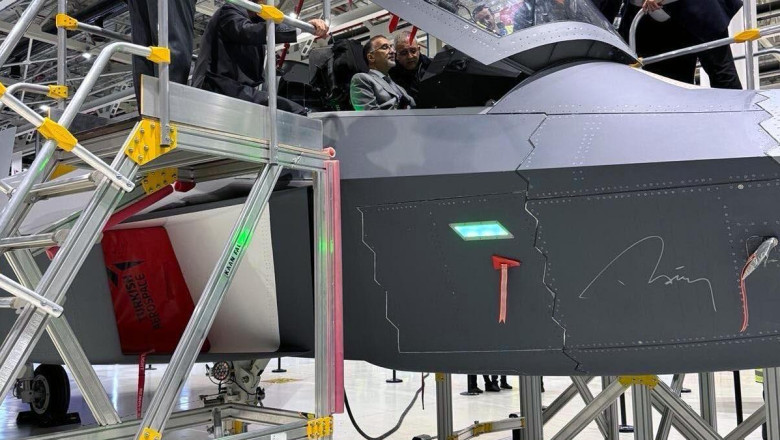 KAAN'ın 2'nci prototipi ilk kez görüldü / Ek fotoğraf