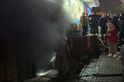 Kağıthane'de çaydanlığın patlamasıyla yangın çıktı: 14 yaşındaki çocuk yoğun bakımda!