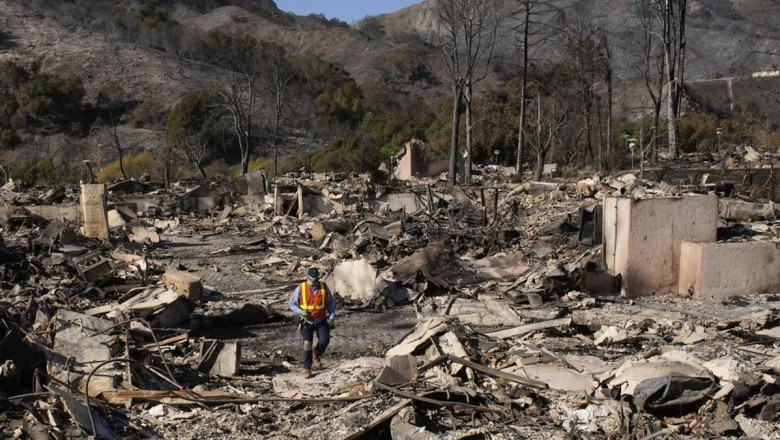 Los Angeles'taki yangınlar büyük yıkıma yol açtı: Zarar 250 milyar doları aşacak