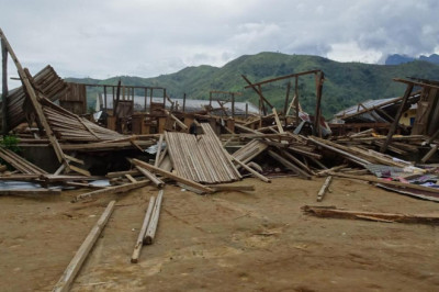 Madagaskar’da Dikeledi Kasırgası nedeniyle 3 kişi hayatını kaybetti