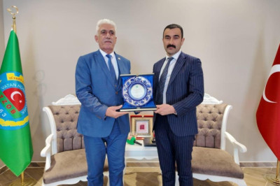 Sivas Ziraat Odaları İl Koordinasyon Kurulu Toplantısı Kangal'da yapıldı