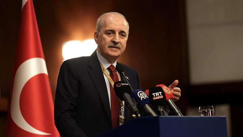 TBMM Başkanı Kurtulmuş: Dokunulamaz zannedilen İsrail'e dokunuldu