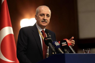 TBMM Başkanı Kurtulmuş: Dokunulamaz zannedilen İsrail'e dokunuldu
