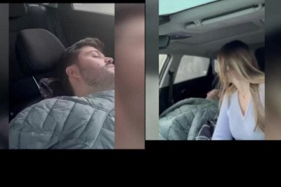 Trafik çilesinden kurtulmak için... | Yola erken çıkıp mesai öncesi arabada uyuyorlar