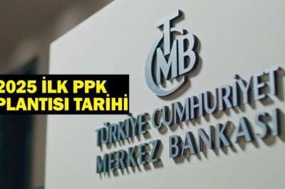 2025 ilk PPK toplantısı tarihi: TCMB faiz kararı ne zaman açıklanacak?
