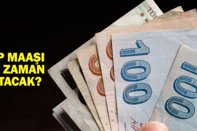 2025 Ocak İUP maaşı yattı mı, zamlı maaşlar ne zaman yatacak?