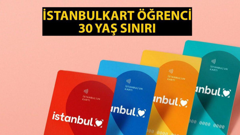 30 yaş üstü öğrenci akbili ne kadar oldu, kaç TL/lira basıyor? İstanbulkart öğrenci 30 yaş sınırı tarifesi 2025!