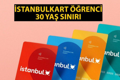30 yaş üstü öğrenci akbili ne kadar oldu, kaç TL/lira basıyor? İstanbulkart öğrenci 30 yaş sınırı tarifesi 2025!
