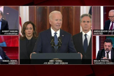 Biden'dan ateşkes açıklaması: Savaşın bitmesi yolunda ilk adım