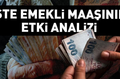 En düşük emekli aylığı 14 BİN 469 TL: Plan Bütçe Komisyonu'nda etki analizi paylaşıldı