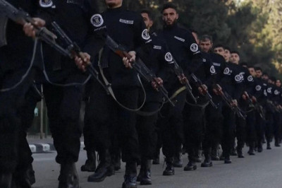 İLK MEZUNLARINI VERDİ: Suriye'de yeni kolluk kuvvetleri!