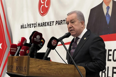 MHP'li Durmaz: Eğer silahlar gömülmezse, silahı tutanlar gömülecektir