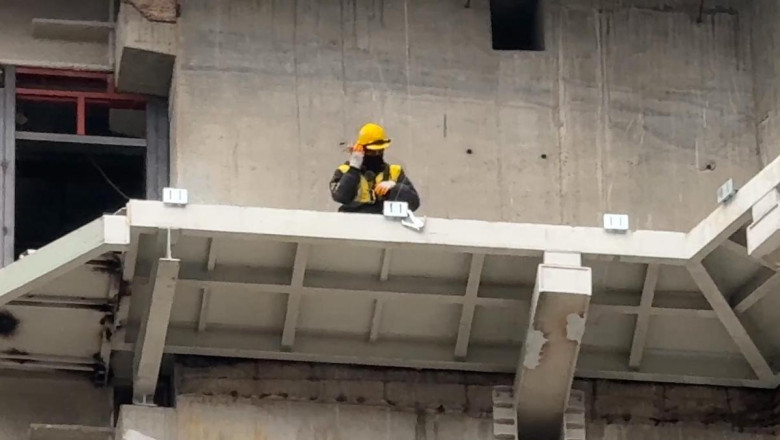 Rezidans inşaatında alacak verecek cinayeti