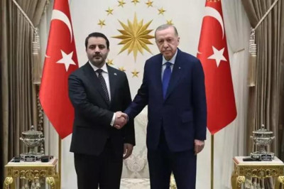 SON DAKİKA | Cumhurbaşkanı Erdoğan, Suriye Dışişleri Bakanı Şeybani'yi kabul etti