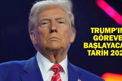 Trump'ın göreve başlayacağı tarih 2025: ABD'nin 47. Başkanı Trump ne zaman göreve başlayacak?