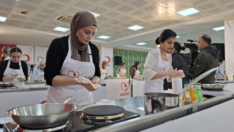 Türk Kızılay Genel Başkanı Yılmaz: Deprem bölgesinde 3,3 milyar nakit destek sağladık (2)