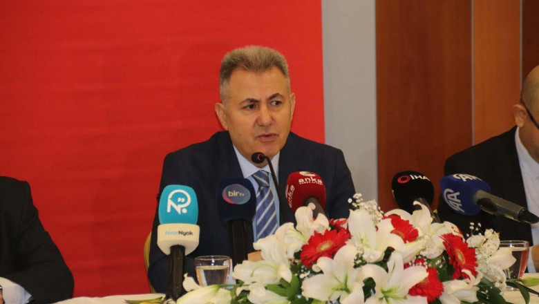 Vali Elban: Güvenlik ve asayişle ilgili sahada etkin olarak çalışıyoruz