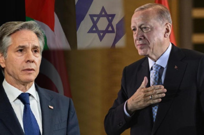 ABD'li Bakan Blinken: Hamas'ı masaya Erdoğan getirdi