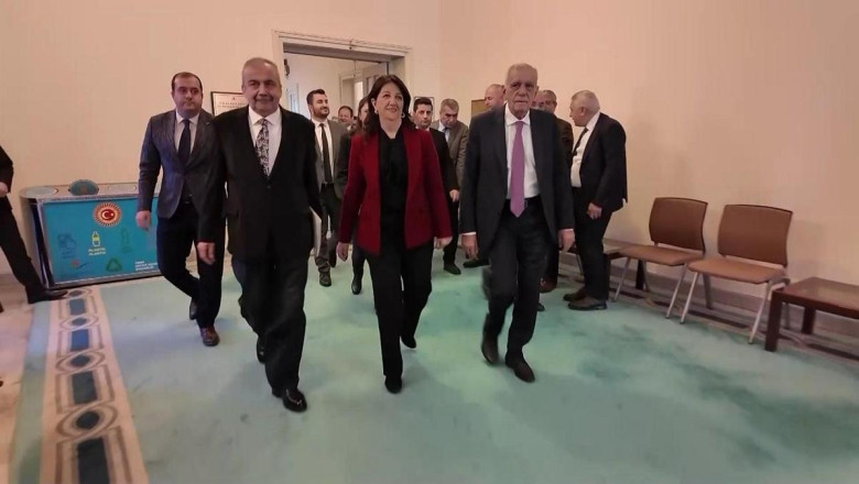 DEM heyeti İmralı'ya ne zaman gidecek?