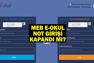 e-OKUL KAPANDI MI? e-Okul not girişi ne zaman kapanıyor 2025?