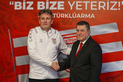 Samsunspor, Cedric Cattenoy’ı göreve getirdi