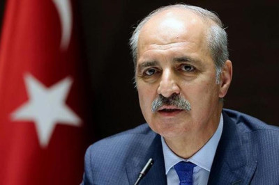 SON DAKİKA HABERİ: TBMM Başkanı Kurtulmuş'tan ateşkes açıklaması