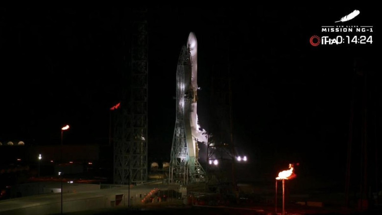 SpaceX'in rakibi Blue Origin ilk roketini fırlattı!