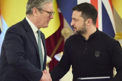 Ukrayna ve İngiltere arasında 100 yıllık ortaklık anlaşması