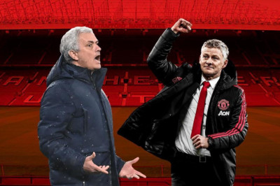 Beşiktaş'ın yeni teknik direktörü Solskjaer, Mourinho ile böyle kapışmıştı!