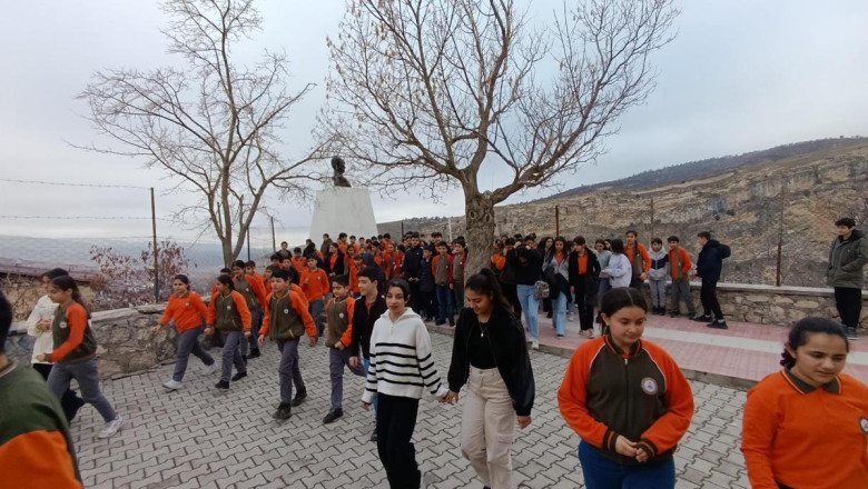 Çemişgezek'te Okullarda Deprem Tatbikatı