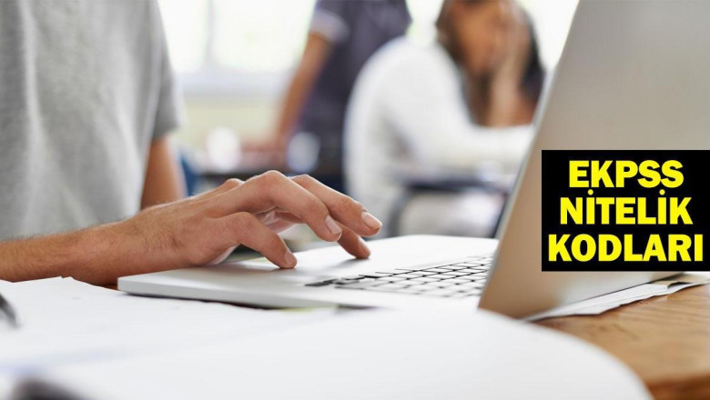 EKPSS NİTELİK KODLARI: EKPSS lisans, ön lisans, ortaöğretim, ilköğretim nitelik kodları nedir?