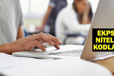 EKPSS NİTELİK KODLARI: EKPSS lisans, ön lisans, ortaöğretim, ilköğretim nitelik kodları nedir?