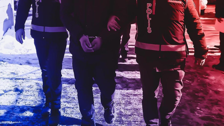 "HÜCRE" operasyonlarında 10 ayrı suç örgütü çökertildi