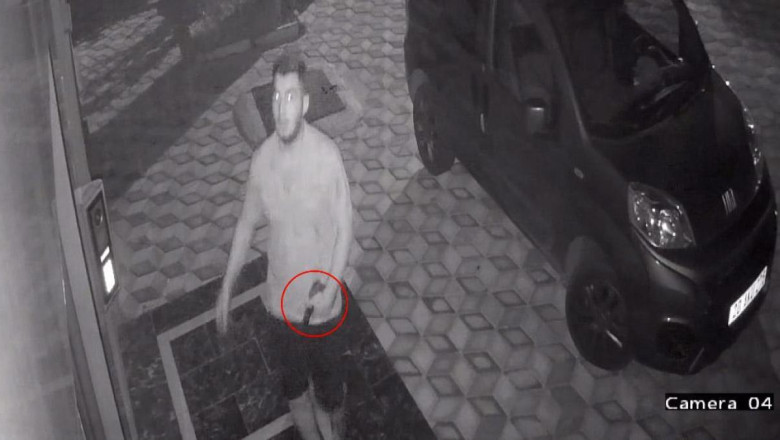 Korkunç cinayetin görüntüleri ortaya çıktı: Önce çekiç ardından tabanca!