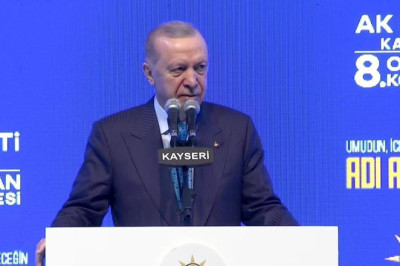 SON DAKİKA | Cumhurbaşkanı Erdoğan Kayseri İl Kongresi'nde konuşuyor