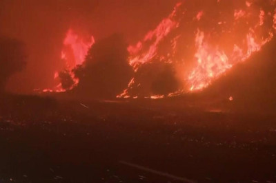 VİDEOLAR PAYLAŞILDI | Los Angeles'taki elektrik şirketine dava açıldı