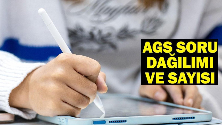 AGS KONU DAĞILIMI VE SORU SAYISI: MEB AGS'de 2025 Hangi Konular Var?