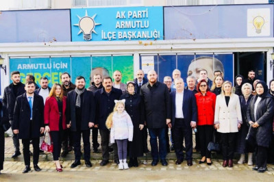 Armutlu’da Toplandılar