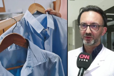 BAKANLIK UYARDI… Bu mavi renkli gömleği sakın almayın!