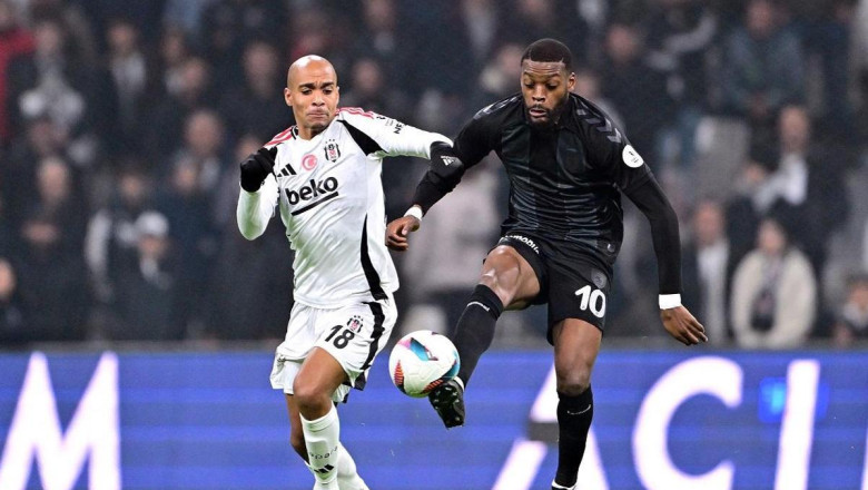 Dolmabahçe'de gol sesi yok! Beşiktaş 0-0 Samsunspor Maç Özeti