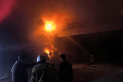 Hatay'da zincirleme kaza; 1 ölü, 2 yaralı