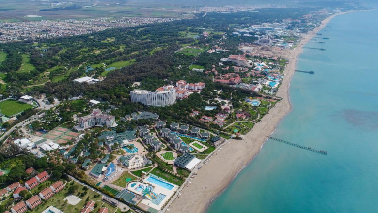 İki yılda 56 milyar TL'lik 191 otel yatırımı
