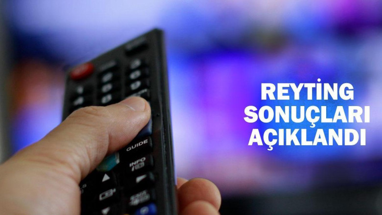 REYTİNG SONUÇLARI AÇIKLANDI 17 OCAK 2025: Kızılcık Şerbeti, Arka Sokaklar, Zembilli, Yalı Çapkını reyting sonucu