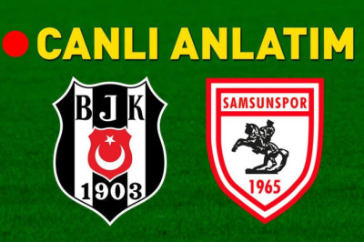 Solskjaer tribünde! Beşiktaş - Samsunspor maçı öncesi muhtemel 11'ler belli oldu...