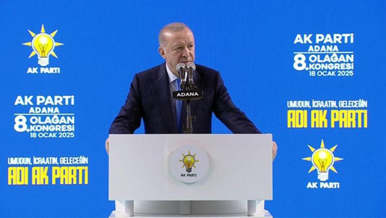 SON DAKİKA... Cumhurbaşkanı Erdoğan'dan Adana'da açıklamalar
