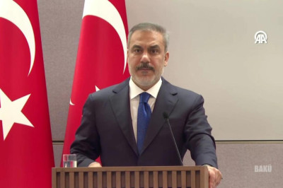 Son Dakika Haberi | Dışişleri Bakanı Hakan Fidan: Gazze'de ateşkesten memnunuz